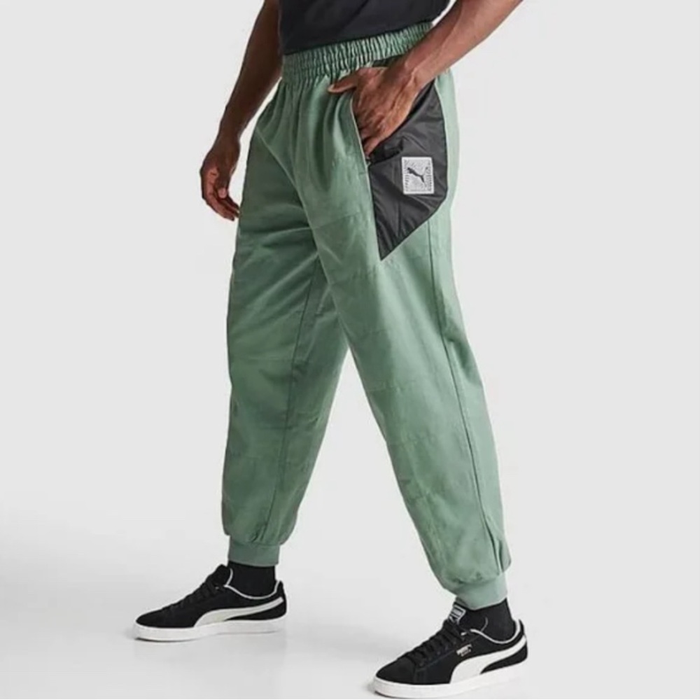 PUMA Porsche Legacy Garage Crew Pants Mens Large